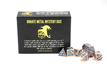 Hymgho Premium Dice - Solid Metal Molded Mystery blind bag Dice sets