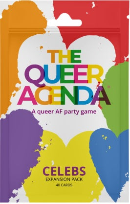 The Queer Agenda - Celebs Expansion Pack