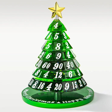Hymgho Premium Dice - Resin Christmas Tree Dice - Green