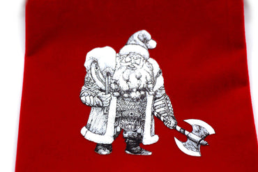 Hymgho Premium Dice - Christmas Themed Dice Bag - Battle Santa