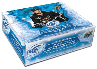 2022-23 Upper Deck Ice Hockey Hobby Box and Packs  (Jan 12, 2024 Release)