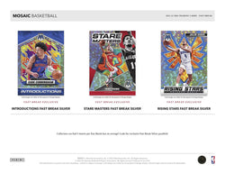 2021-22 Mosaic Basketball Fast Break Hobby Box