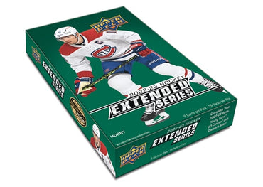 2022-23 Upper Deck Extended Series Hockey Hobby Box and Packs