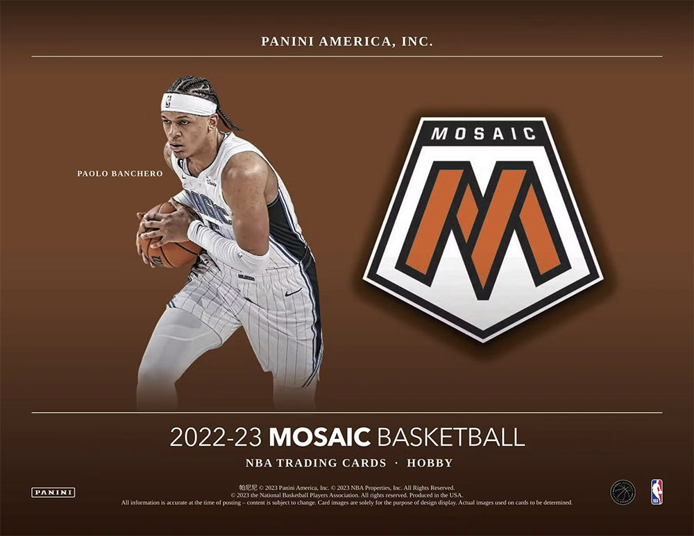 2022-23 Mosaic Basketball Hobby Box