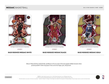 2021-22 Mosaic Basketball Hobby Box