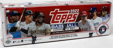 2022 Topps Factory Set Baseball Box (Red)