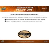 2023-24 Upper Deck Hockey Series 1 Starter Kit