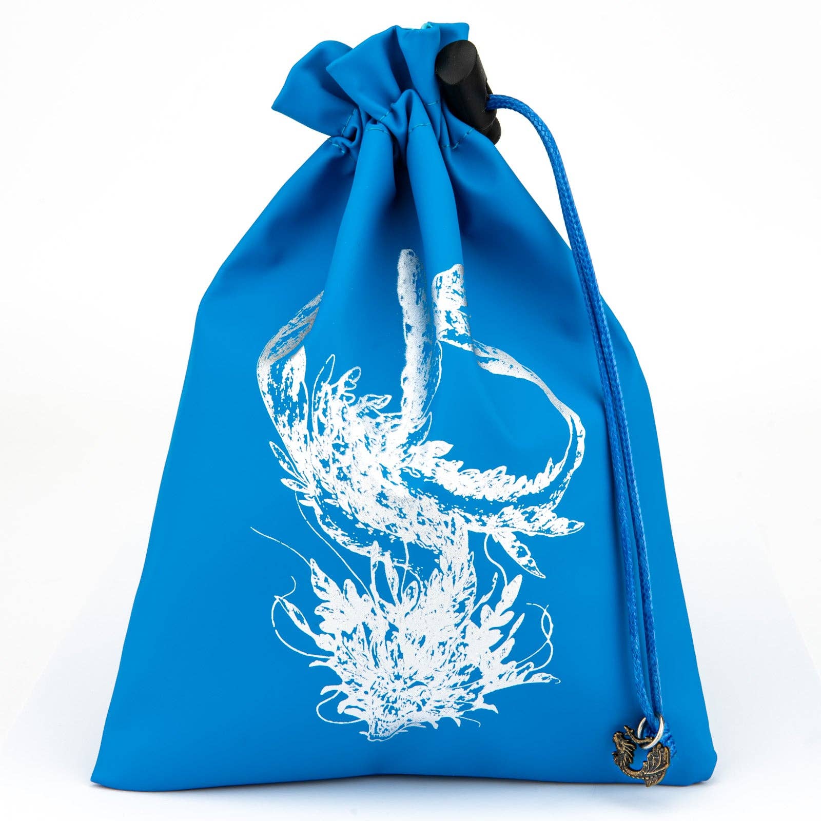 Hymgho Premium Dice - Fine Arts Leather Dice Bag - Wind Dragon