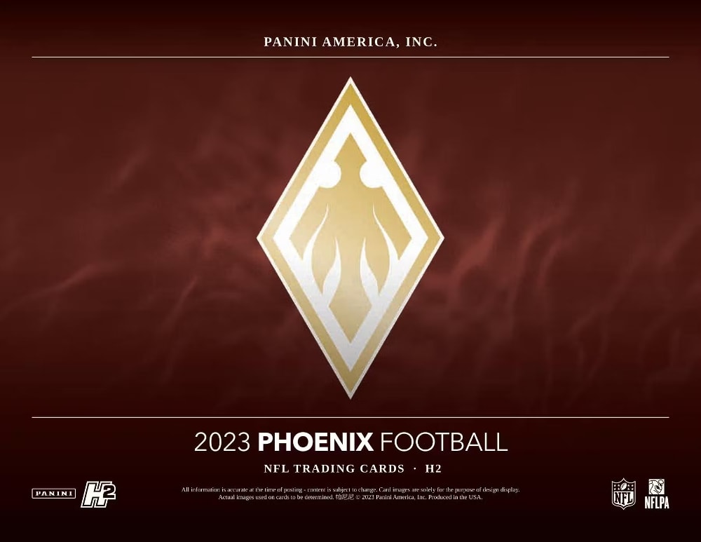2023 Phoenix Football H2 Hobby Box