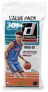 2022-23 Panini Donruss Basketball Fat Pack
