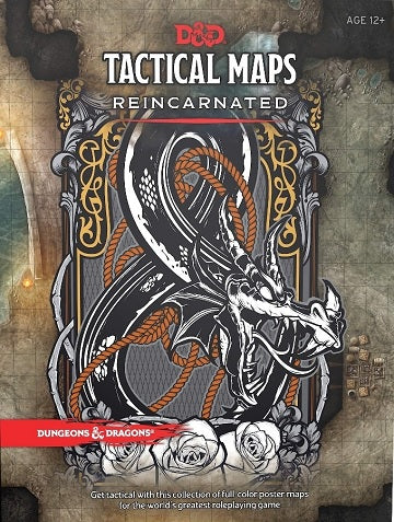 DND RPG Tactical Maps Reincarnated
