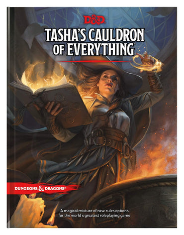 DND RPG Tasha's Cauldron of Everything