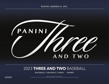 2023 Panini Three and Two Baseball Hobby Box