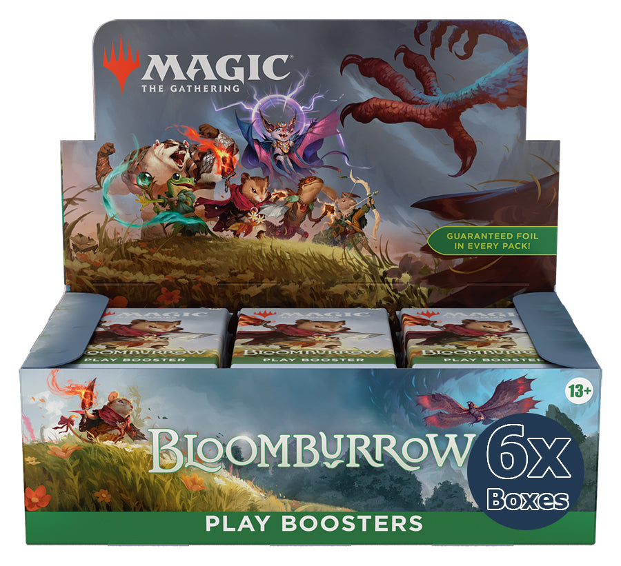 Bloomburrow - Play Booster Display Case