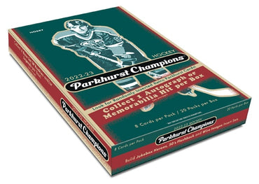 2022-23 Upper Deck Parkhurst Champions Hockey Hobby Box and Packs  (Mar 20, 2024 Release)