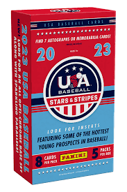 2023 Panini USA Stars & Stripes Baseball Hobby Box