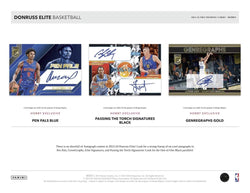 2023-24 Donruss Elite Basketball Hobby Box