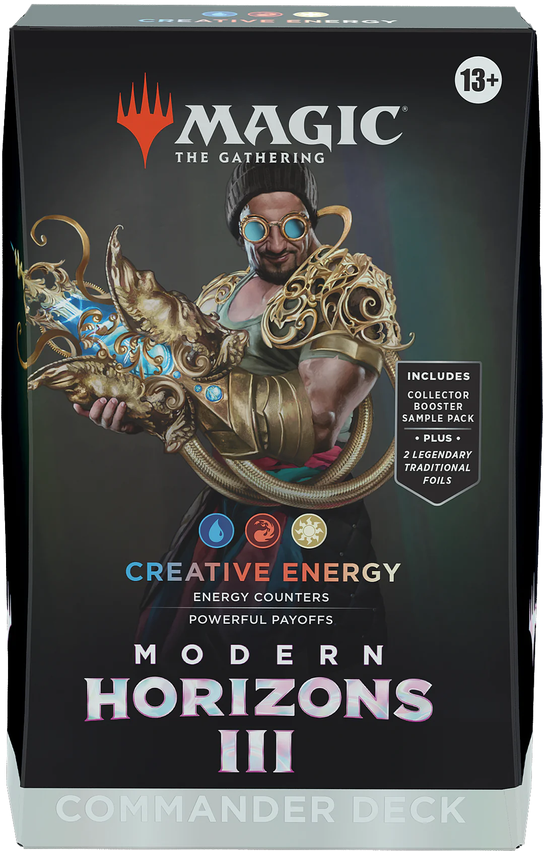 Modern Horizons 3 - Commander Deck (Creative Energy) (Pre-Order - Release Date June 7 2024)