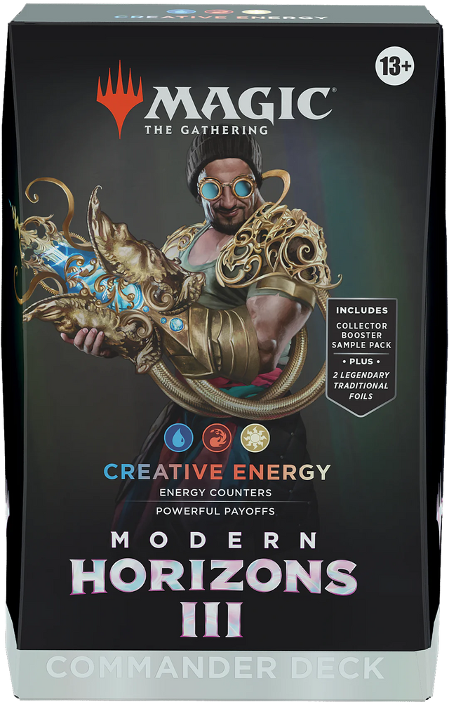Modern Horizons 3 - Commander Deck (Creative Energy) (Pre-Order - Release Date June 7 2024)