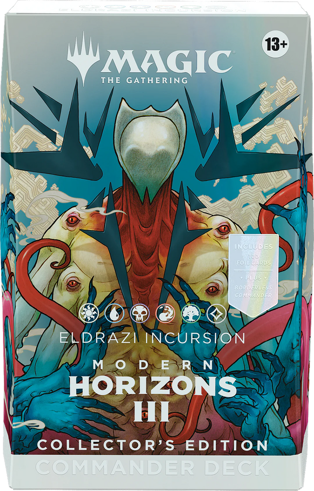 Modern Horizons 3 - Premium Commander Deck (Eldrazi Incursion) (Pre-Order - Release Date June 7 2024)
