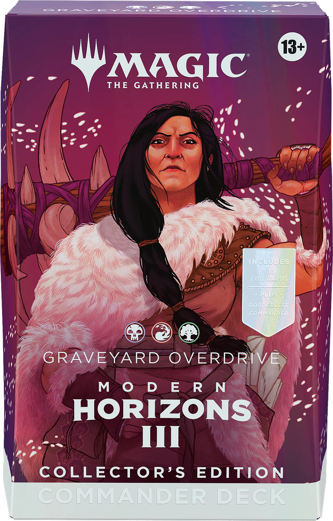 Modern Horizons 3 - Premium Commander Deck (Graveyard Overdrive) (Pre-Order - Release Date June 7 2024)