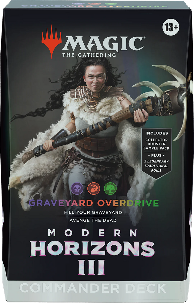 Modern Horizons 3 - Commander Deck (Graveyard Overdrive) (Pre-Order - Release Date June 7 2024)