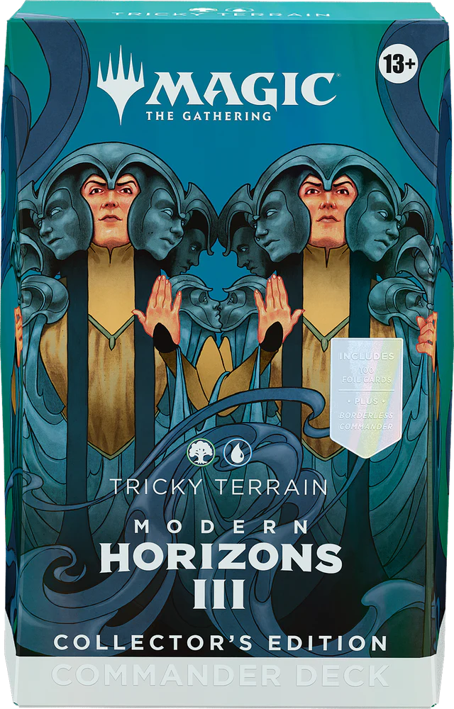 Modern Horizons 3 - Premium Commander Deck (Tricky Terrain) (Pre-Order - Release Date June 7 2024)