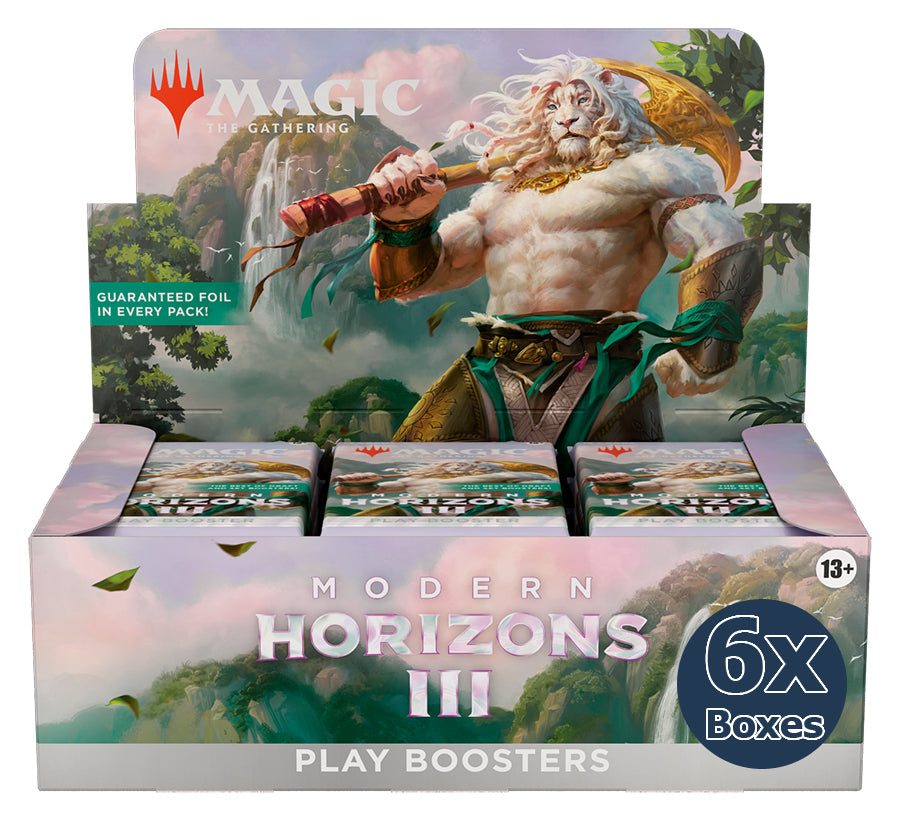 Modern Horizons 3 - Play Booster Display Case (Pre-Order - Release Date June 7 2024)