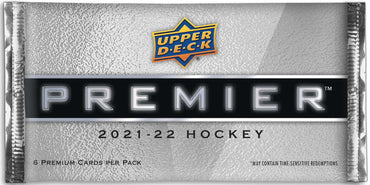 2021-22 Upper Deck Premier Hobby Box (October 4, 2023 Release Date)