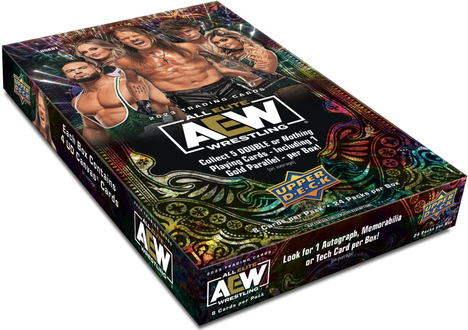 2023 Upper Deck AEW Elite Wrestling Hobby Box (Dec 13, 2023 Release)