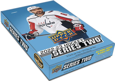 2022-23 Upper Deck Series 2 Hockey Hobby Box and Packs