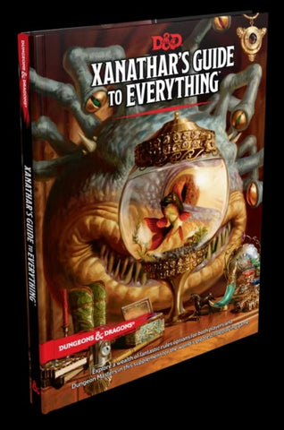 DND RPG Xanathar's Guide to Everything