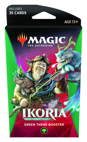 Ikoria Lair of Behemoths - Theme Booster (Green)