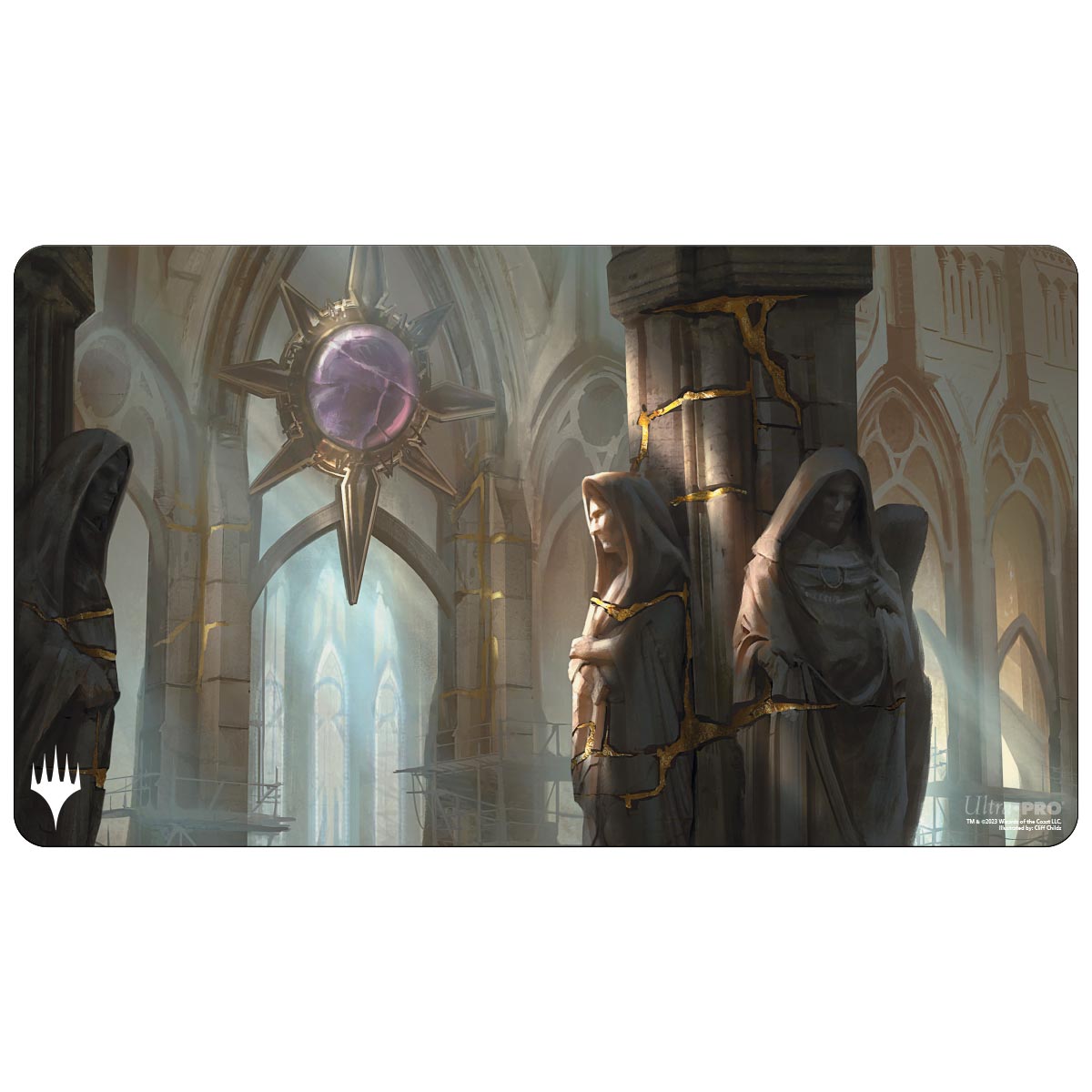 Ultra PRO: Playmat - Ravnica Remastered (The Orzhov Syndicate)