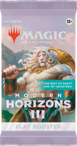 Modern Horizons 3 - Play Booster Pack (Pre-Order - Release Date June 7 2024)
