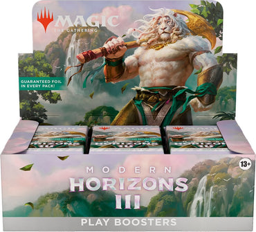 Modern Horizons 3 - Play Booster Display (Pre-Order - Release Date June 7 2024)