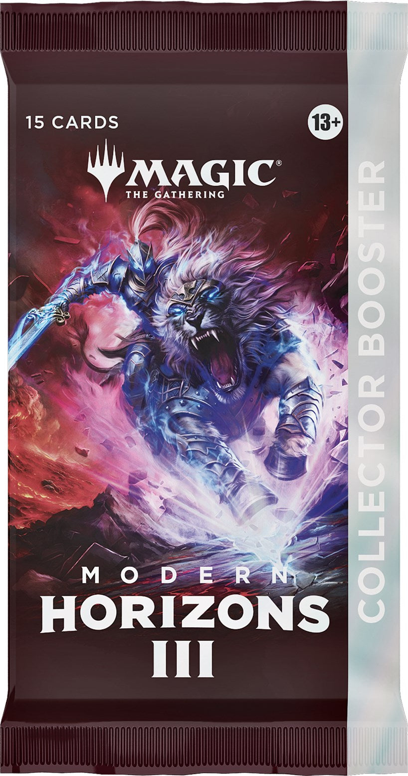 Modern Horizons 3 - Collector Booster Pack (Pre-Order - Pre-Release Date June 7 2024)