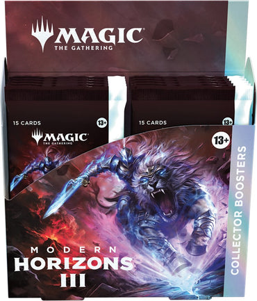 Modern Horizons 3 - Collector Booster Display (Pre-Order - Release Date June 7 2024)