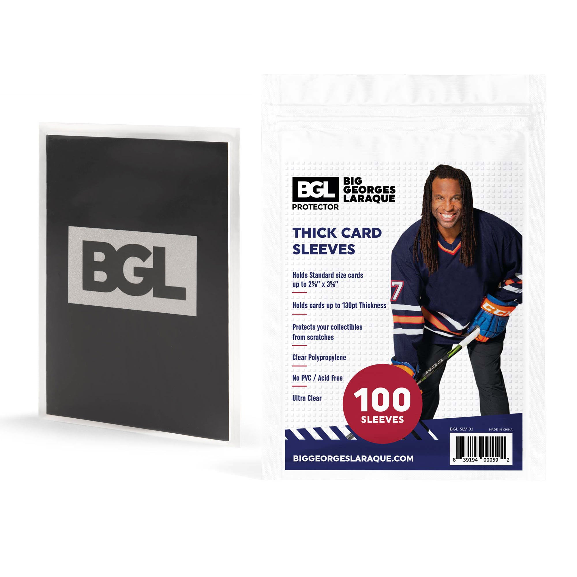 BGL Thick Sleeves (100/50)