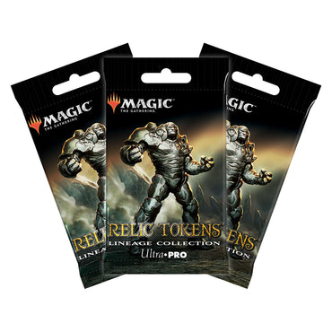 Ultra PRO: Relic Tokens - Lineage Collection Display