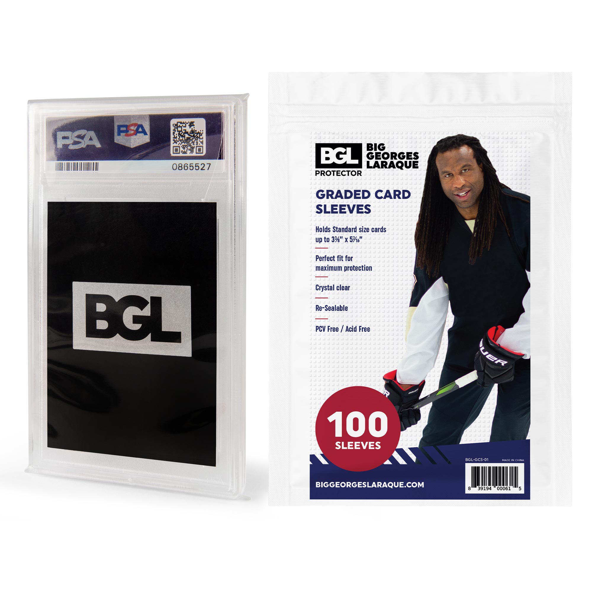 BGL Graded Card Sleeves PSA (100/50)