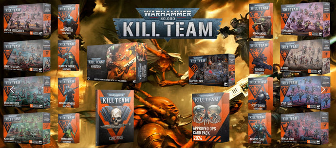 Games Workshop - New Kill Team Preorders releasing October 5th! Hivestorm!