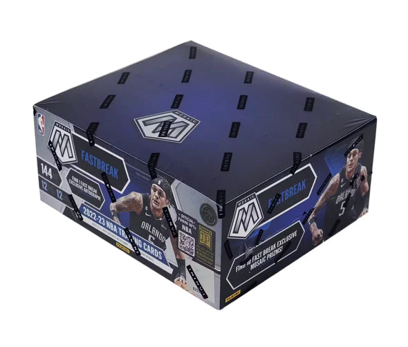 2022-23 Mosaic Basketball Fast Break Hobby Box