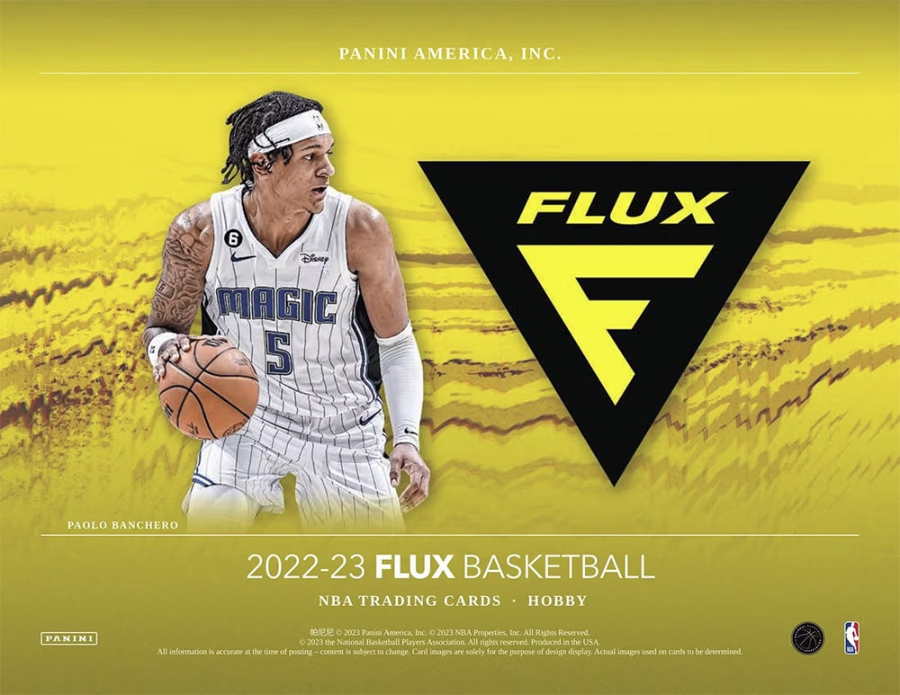 2022-23 Panini Flux Basketball Hobby Box