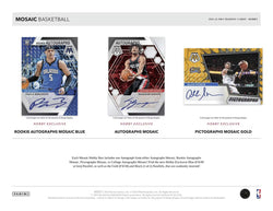 2022-23 Mosaic Basketball Hobby Box