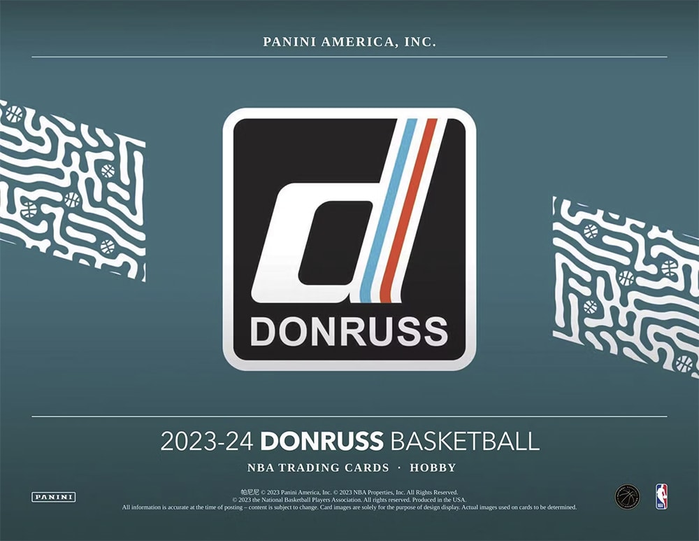 2023-24 Donruss Basketball Hobby Box