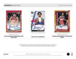 2023-24 Donruss Basketball Hobby Box