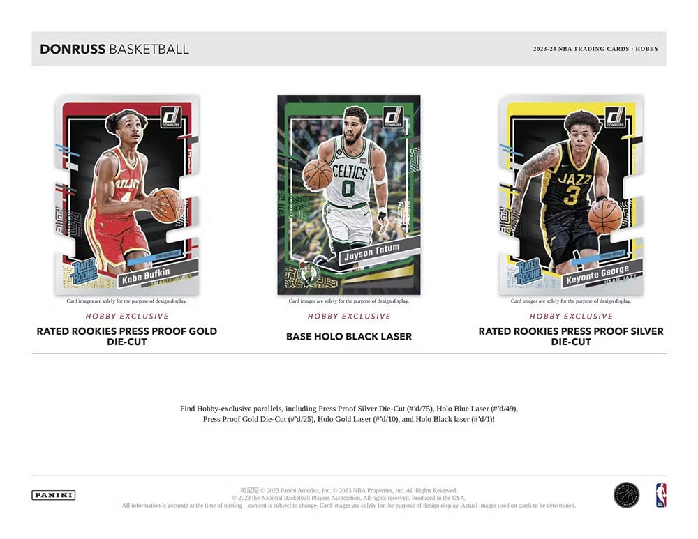 2023-24 Donruss Basketball Hobby Box