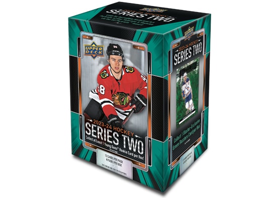 2023-24 Upper Deck Hockey Series 2 Blaster