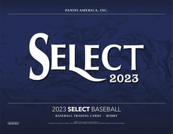 2023 Panini Select Baseball Hobby Box